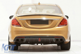
Body kit Mercedes S-osztály W222 Facelift (2013-06.2017) modellekhez, S450 Dizájn-image-6086072