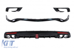 
Body kit Mercedes S-osztály W222 Facelift (2013-06.2017) modellekhez, S450 Dizájn-image-6086076