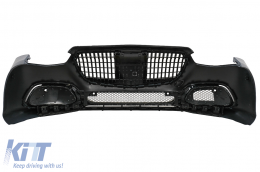 Body Kit Mercedes S W223 Limousine 2020+ M-Design fekete-image-6097655