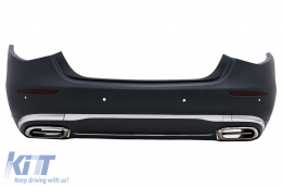 Body Kit Mercedes S W223 Limousine 2020+ M-Design fekete-image-6097657