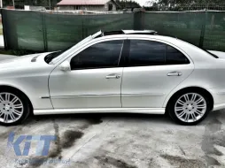 Body Kit подходящ за Mercedes W211 E-Class (2002-2009) E63 Дизайн-image-5994929