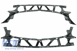 
Body kit Mercedes W212 E-osztály Facelift (2013+) modellekhez, lökhárító kipufogóvégek, E63 Dizájn-image-6061301