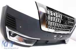 Body Kit Nissan GT-R 08-17 modellekhez, Facelift 2017 Dizájn, lökhárító, hűtőrács, motorháztető, fényszóró-image-6114093