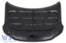 Body Kit Nissan GT-R 08-17 modellekhez, Facelift 2017 Dizájn, lökhárító, hűtőrács, motorháztető, fényszóró-image-6114113