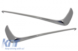 Body Kit Package Ornaments Chrome Moldings suitable for Mercedes S-Class W222 (2013-up) S65 Design-image-6014906