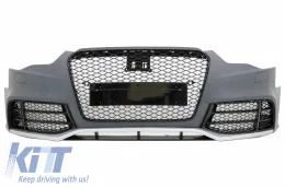 Body Kit para Audi A5 8T Facelift Coupe Cabrio 13-16 Parachoque RS5 Look-image-6030693