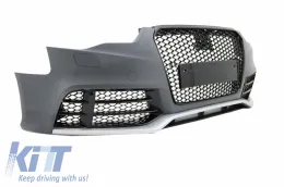 Body Kit para Audi A5 8T Facelift Coupe Cabrio 13-16 Parachoque RS5 Look-image-6030694