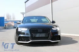 Body Kit para Audi A5 8T Facelift Coupe Cabrio 13-16 Parachoque RS5 Look-image-6093011