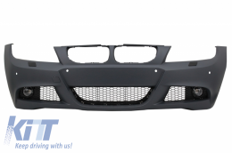 Body Kit para BMW 3 E90 LCI Limo 08-11 M-Technik Look Parachoque Splitters Spoiler-image-6055844