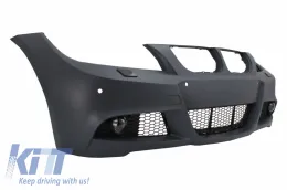 Body Kit para BMW 3 E90 LCI Limo 08-11 M-Technik Look Parachoque Splitters Spoiler-image-6055845