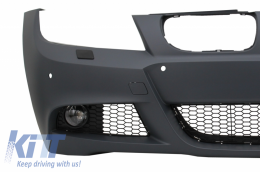 Body Kit para BMW 3 E90 LCI Limo 08-11 M-Technik Look Parachoque Splitters Spoiler-image-6055846