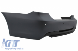 Body Kit para BMW 3 E90 LCI Limo 08-11 M-Technik Look Parachoque Splitters Spoiler-image-6055849
