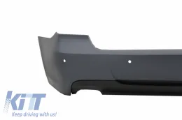 Body Kit para BMW 3 E90 LCI Limo 08-11 M-Technik Look Parachoque Splitters Spoiler-image-6055850