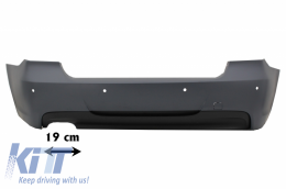 Body Kit para BMW 3 E90 LCI Limo 08-11 M-Technik Look Parachoque Splitters Spoiler-image-6055852