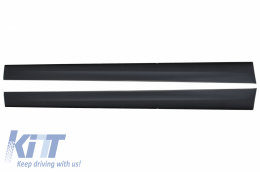 Body Kit para BMW 3 E90 LCI Limo 08-11 M-Technik Look Parachoque Splitters Spoiler-image-6055853