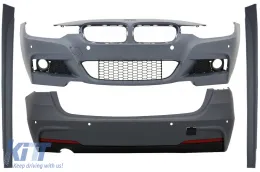 image-33-Body Kit para BMW 3 Touring F31 11-19 Parachoques Faldones M-Technik Look