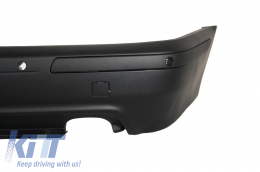 Body Kit para BMW 5 E39 1997-2003 Doble Salida M5 Look Faros antiniebla Humo Rejillas-image-6089433