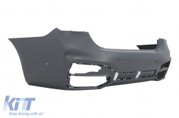 Body Kit para BMW 7 G12 15-19 conversión a G12 LCI 2020 Look Capucha Guardabarros delanteros-image-6092705
