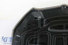 Body Kit para BMW 7 G12 15-19 conversión a G12 LCI 2020 Look Capucha Guardabarros delanteros-image-6092802