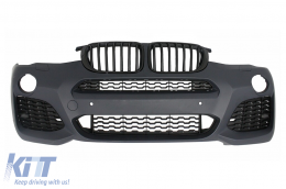 Body Kit para BMW F26 X4 2014-03.2018 parachoques Arcos rueda X4M Look-image-6038365