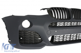 Body Kit para BMW F26 X4 2014-03.2018 parachoques Arcos rueda X4M Look-image-6038366