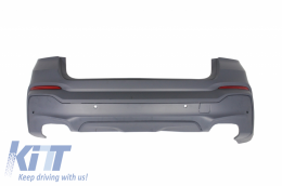 Body Kit para BMW F26 X4 2014-03.2018 parachoques Arcos rueda X4M Look-image-6038371