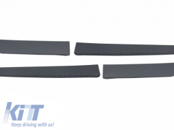 Body Kit para BMW F26 X4 2014-03.2018 parachoques Arcos rueda X4M Look-image-6038394