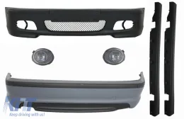 image-54-Body Kit para BMW Serie 3 E46 98-05 Faldones parachoques Faros M-Technik Diseño -