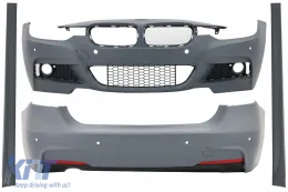image-72-Body Kit para BMW Serie 3 F30 11-19 Parachoques Faldones laterales M-Tech Design