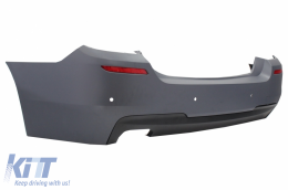 Body Kit para BMW Serie 5 F10 14-17 Faldones laterales de parachoques Facelift LCI M-Technik Look-image-5995526