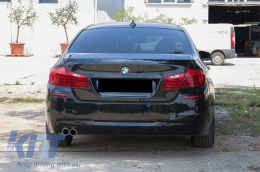 Body Kit para BMW Serie 5 F10 14-17 Faldones laterales de parachoques Facelift LCI M-Technik Look-image-6065940