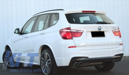 Body Kit Para BMW X3 F25 LCI 2014-2017 M-Look rejillas Faldones laterales Pasos rueda-image-6005129