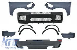 image-56-Body Kit para BMW X5 E70 07-13 Parachoques Guardabarros X5M M Design