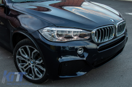 Body Kit para BMW X5 F15 13-18 X5 M Look Faldones Silenciador Puntas-image-6072627