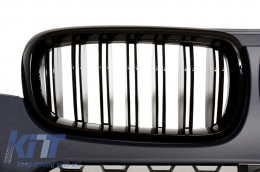 Body Kit para BMW X5 F15 13-18 X5M Look M-Package Parachoques Rejillas Escape-image-5995715