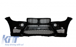 Body Kit para BMW X5 F15 13-18 X5M Look M-Package Parachoques Rejillas Escape-image-5995717