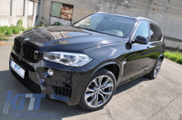 Body Kit para BMW X5 F15 13-18 X5M Look M-Package Parachoques Rejillas Escape-image-6010773