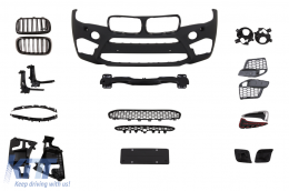 Body Kit para BMW X5 F15 13-18 X5M Look M-Package Parachoques Rejillas Escape-image-6065383