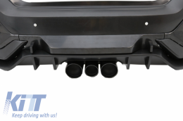 Body Kit para Honda Civic MK10 FC FK 16+ Sedan R Look Parachoques Rejilla Alerón-image-6032210