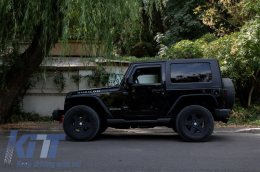 Body Kit para Jeep Wrangler Rubicon JK 07-17 10th Anniversary Hard Rock Style-image-6052408