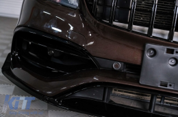 Body Kit para Mercedes A W176 12-18 A45 Look Spoiler Splitters Fins Aero-image-6101487