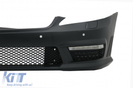 Body Kit Para Mercedes Clase S W221 2005-2011 DRL Parachoque PDC LWB Faldones laterales-image-5989994