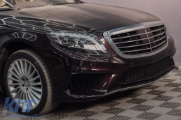 Body Kit para Mercedes Clase S W222 2013-06.2017 S63 Look con Faldones laterales-image-6104031