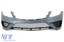 Body Kit para Mercedes Clase S W222 2013-06.2017 S63 Look Parrilla delantera Cromo-image-6073830