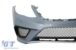 Body Kit para Mercedes Clase S W222 2013-06.2017 S63 Look Parrilla delantera Cromo-image-6073832