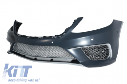 Body Kit para Mercedes Clase S W222 AMG Sport Line 13-17 parachoques S63 Look-image-6022318