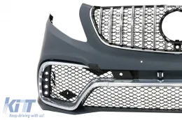 Body Kit para Mercedes Clase V W447 14+ Rejilla Protector Trasero Foot Plate-image-6096108