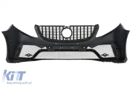 Body Kit para Mercedes Clase V W447 14+ Rejilla Protector Trasero Foot Plate-image-6096109