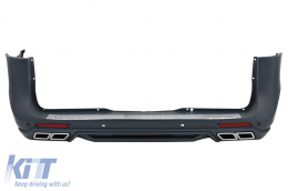 Body Kit para Mercedes Clase V W447 14+ Rejilla Protector Trasero Foot Plate-image-6096110