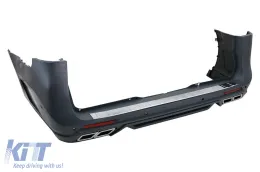 Body Kit para Mercedes Clase V W447 14+ Rejilla Protector Trasero Foot Plate-image-6096111
